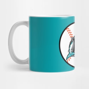 M Fish Mug